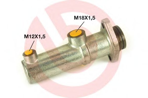 BREMBO M A6 008 Главный тормозной цилиндр для IVECO EURO (Ивеко Эуро) BREMBO M A6 008 Главный тормозной цилиндр для IVECO EURO (Ивеко Эуро)