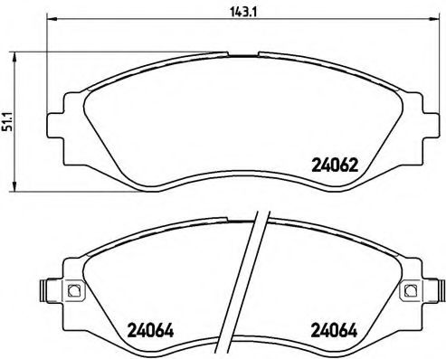 BREMBO P 10 006 Тормозные колодки для DAEWOO KONDOR (Дэу Кондор) BREMBO P 10 006 Тормозные колодки для DAEWOO KONDOR (Дэу Кондор)
