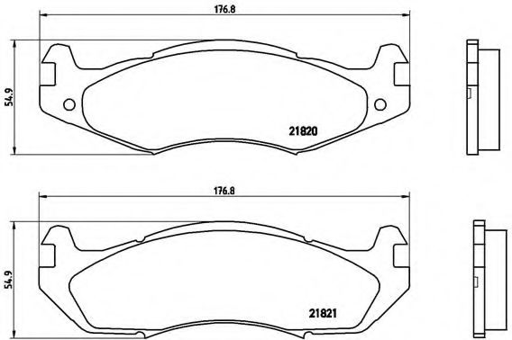 BREMBO P 37 001 Тормозные колодки для JEEP CHEROKEE (Джип Чироки) BREMBO P 37 001 Тормозные колодки для JEEP CHEROKEE (Джип Чироки)