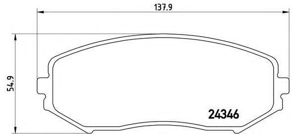 BREMBO P 79 018 Тормозные колодки для SUZUKI GRAND NOMADE II (Сузуки Гранд номадэ 2) BREMBO P 79 018 Тормозные колодки для SUZUKI GRAND NOMADE II (Сузуки Гранд номадэ 2)