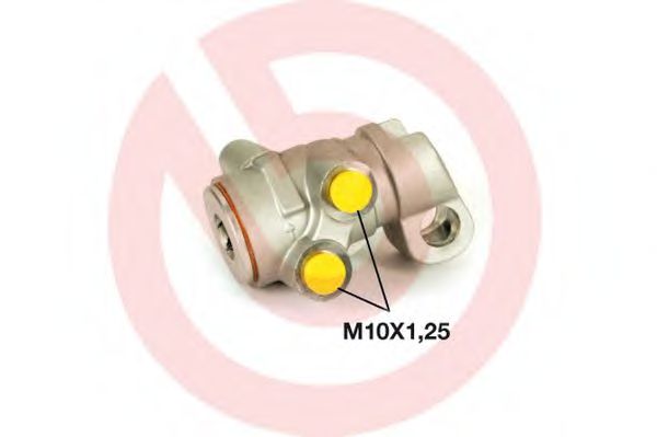 BREMBO R 23 007 Регулятор тормозных сил 