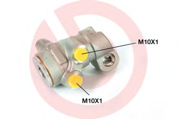 BREMBO R 61 002 Регулятор тормозных сил для CITROëN (Cитроëн) BREMBO R 61 002 Регулятор тормозных сил для CITROëN (Cитроëн)