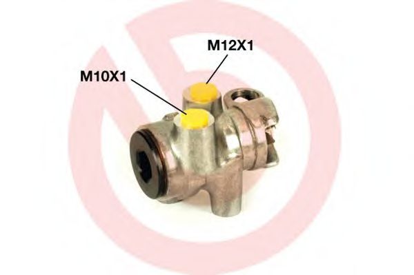 BREMBO R 61 004 Регулятор тормозных сил 