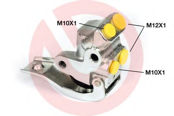 BREMBO R 61 009 Регулятор тормозных сил 