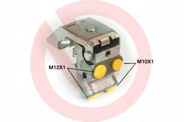 BREMBO R 61 010 Регулятор тормозных сил 