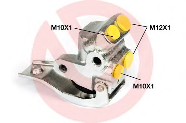 BREMBO R 61 012 Регулятор тормозных сил для PEUGEOT PARTNER FURGON (Пежо Партнер фургон) BREMBO R 61 012 Регулятор тормозных сил для PEUGEOT PARTNER FURGON (Пежо Партнер фургон)