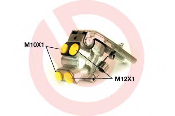 BREMBO R 61 016 Регулятор тормозных сил для PEUGEOT 106 II (Пежо 106 2) BREMBO R 61 016 Регулятор тормозных сил для PEUGEOT 106 II (Пежо 106 2)