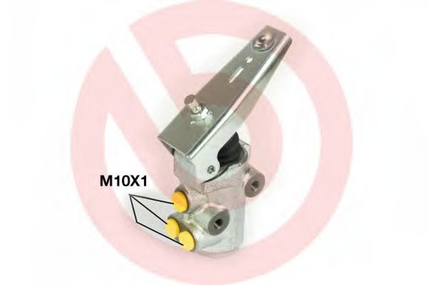 BREMBO R 61 018 Регулятор тормозных сил 