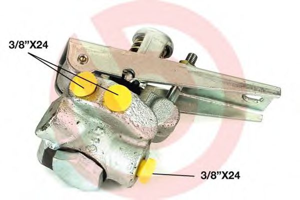 BREMBO R 68 003 Регулятор тормозных сил для RENAULT SUPER 5 (Рено Супэр 5) BREMBO R 68 003 Регулятор тормозных сил для RENAULT SUPER 5 (Рено Супэр 5)