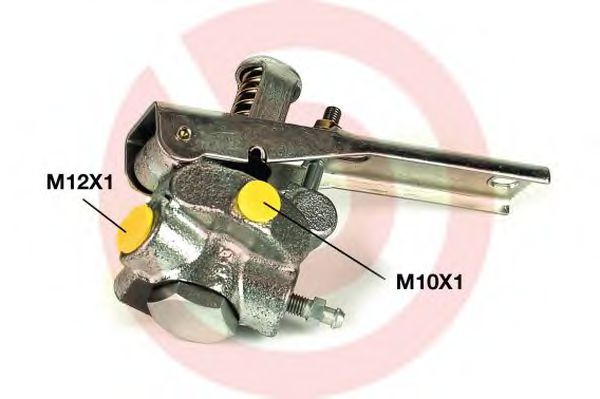 BREMBO R 68 006 Регулятор тормозных сил для RENAULT FUEGO (Рено Фуэго) BREMBO R 68 006 Регулятор тормозных сил для RENAULT FUEGO (Рено Фуэго)
