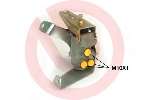 BREMBO R 68 016 Регулятор тормозных сил для RENAULT 19 (Рено 19) BREMBO R 68 016 Регулятор тормозных сил для RENAULT 19 (Рено 19)