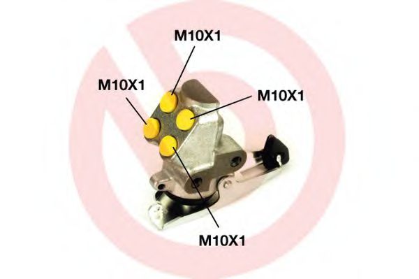 BREMBO R 85 006 Регулятор тормозных сил для VOLKSWAGEN JETTA I (Фольксваген Жэтта и) BREMBO R 85 006 Регулятор тормозных сил для VOLKSWAGEN JETTA I (Фольксваген Жэтта и)