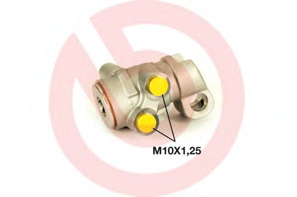 BREMBO R A6 003 Регулятор тормозных сил для IVECO (Ивеко) BREMBO R A6 003 Регулятор тормозных сил для IVECO (Ивеко)