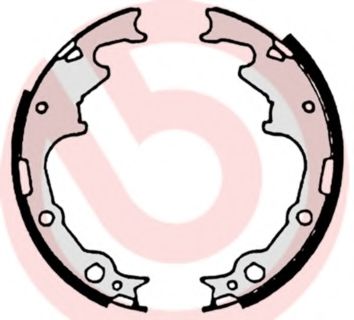 BREMBO S 10 502 Тормозные колодоки для JEEP (Джип) BREMBO S 10 502 Тормозные колодоки для JEEP (Джип)