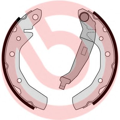 BREMBO S 10 517 Тормозные колодоки для DAEWOO MATIZ (Дэу Матиз) BREMBO S 10 517 Тормозные колодоки для DAEWOO MATIZ (Дэу Матиз)