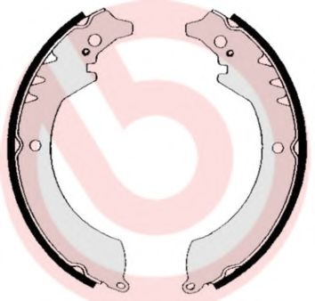 BREMBO S 16 501 Тормозные колодоки для DAIHATSU WILDCAT/ROCKY (Дайхатсу Вилдcат/роcкъ) BREMBO S 16 501 Тормозные колодоки для DAIHATSU WILDCAT/ROCKY (Дайхатсу Вилдcат/роcкъ)