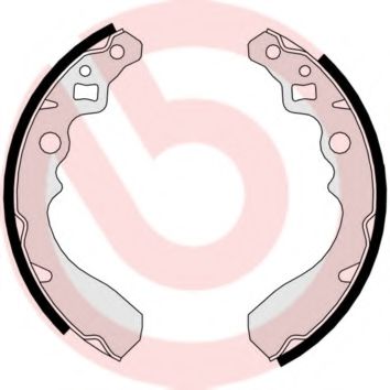 BREMBO S 16 508 Тормозные колодоки для DAIHATSU DOMINO II (Дайхатсу Домино 2) BREMBO S 16 508 Тормозные колодоки для DAIHATSU DOMINO II (Дайхатсу Домино 2)