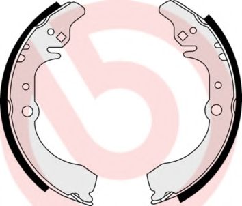 BREMBO S 16 512 Тормозные колодоки для DAIHATSU GRAN MOVE (Дайхатсу Гран моvэ) BREMBO S 16 512 Тормозные колодоки для DAIHATSU GRAN MOVE (Дайхатсу Гран моvэ)