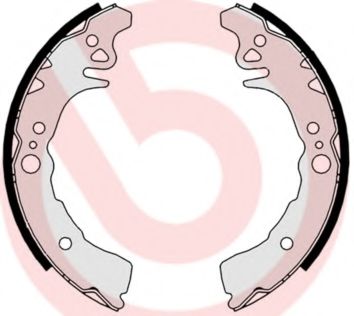 BREMBO S 16 514 Тормозные колодоки для DAIHATSU COPEN (Дайхатсу Cопэн) BREMBO S 16 514 Тормозные колодоки для DAIHATSU COPEN (Дайхатсу Cопэн)