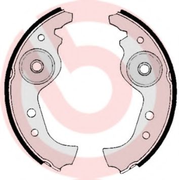 BREMBO S 23 501 Тормозные колодоки для FIAT STRADA II (Фиат Страда 2) BREMBO S 23 501 Тормозные колодоки для FIAT STRADA II (Фиат Страда 2)