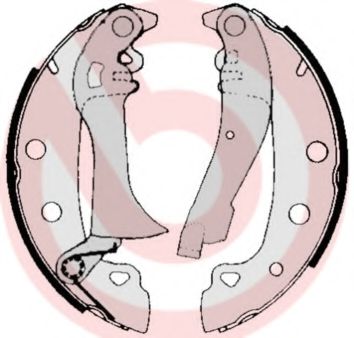 BREMBO S 23 503 Тормозные колодоки для FIAT SUPERBRAVO (Фиат Супербраvо) BREMBO S 23 503 Тормозные колодоки для FIAT SUPERBRAVO (Фиат Супербраvо)