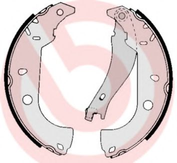 BREMBO S 23 511 Тормозные колодоки для FIAT TEMPRA (Фиат Тэмпра) BREMBO S 23 511 Тормозные колодоки для FIAT TEMPRA (Фиат Тэмпра)