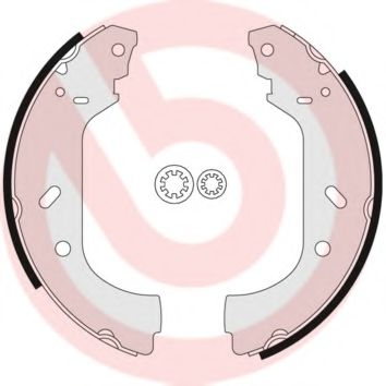 BREMBO S 23 517 Тормозные колодоки для LANCIA ZETA (Лансиа/лянча Зэта) BREMBO S 23 517 Тормозные колодоки для LANCIA ZETA (Лансиа/лянча Зэта)