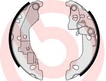 BREMBO S 23 520 Тормозные колодоки для FIAT (Фиат) BREMBO S 23 520 Тормозные колодоки для FIAT (Фиат)