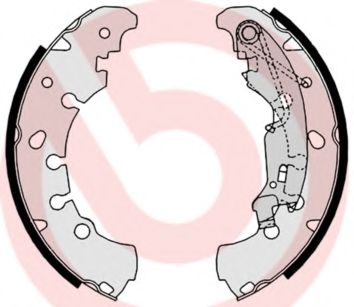 BREMBO S 23 530 Тормозные колодоки для LANCIA MUSA (Лансиа/лянча Муса) BREMBO S 23 530 Тормозные колодоки для LANCIA MUSA (Лансиа/лянча Муса)
