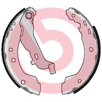 BREMBO S 23 572 Тормозные колодоки для NISSAN PRIMERA (Ниссан Примера) BREMBO S 23 572 Тормозные колодоки для NISSAN PRIMERA (Ниссан Примера)