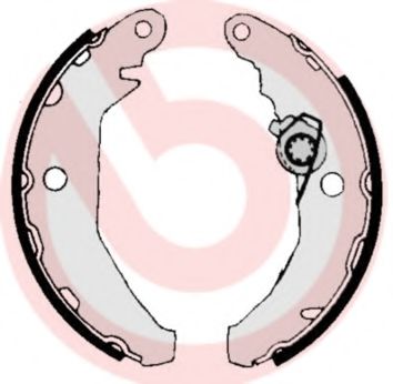 BREMBO S 24 510 Тормозные колодоки для FORD (Форд) BREMBO S 24 510 Тормозные колодоки для FORD (Форд)