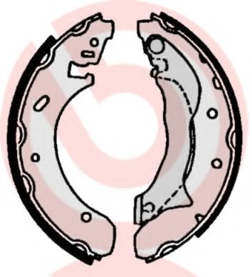 BREMBO S 24 524 Тормозные колодоки для FORD MONDEO (Форд Мондэо) BREMBO S 24 524 Тормозные колодоки для FORD MONDEO (Форд Мондэо)