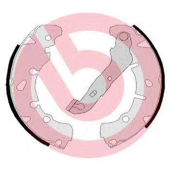 BREMBO S 24 533 Тормозные колодоки для FORD FUSION (Форд Фьюжн) BREMBO S 24 533 Тормозные колодоки для FORD FUSION (Форд Фьюжн)