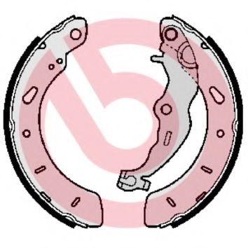 BREMBO S 24 551 Тормозные колодоки для FORD (Форд) BREMBO S 24 551 Тормозные колодоки для FORD (Форд)