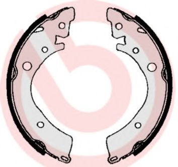 BREMBO S 28 502 Тормозные колодоки для HONDA ACCORD II (Хонда Аccорд 2) BREMBO S 28 502 Тормозные колодоки для HONDA ACCORD II (Хонда Аccорд 2)