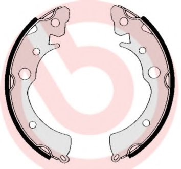 BREMBO S 28 505 Тормозные колодоки для HONDA CRX II (Хонда Cрх 2) BREMBO S 28 505 Тормозные колодоки для HONDA CRX II (Хонда Cрх 2)