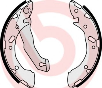 BREMBO S 30 503 Тормозные колодоки для HYUNDAI EXCEL (Хендай Эxcэл) BREMBO S 30 503 Тормозные колодоки для HYUNDAI EXCEL (Хендай Эxcэл)
