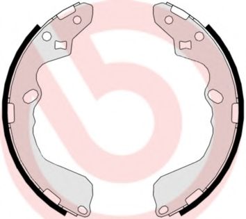 BREMBO S 30 508 Тормозные колодоки для KIA CARENS II (Киа Каренс 2) BREMBO S 30 508 Тормозные колодоки для KIA CARENS II (Киа Каренс 2)