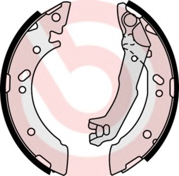 BREMBO S 30 510 Тормозные колодоки для HYUNDAI ATOS (Хендай Атос)