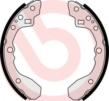 BREMBO S 30 518 Тормозные колодоки для KIA MENTOR (Киа Мэнтор) BREMBO S 30 518 Тормозные колодоки для KIA MENTOR (Киа Мэнтор)