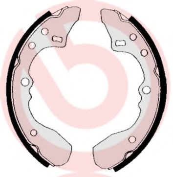 BREMBO S 49 502 Тормозные колодоки для MAZDA 323 III (Мазда 323 3) BREMBO S 49 502 Тормозные колодоки для MAZDA 323 III (Мазда 323 3)