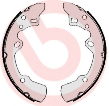 BREMBO S 49 503 Тормозные колодоки для MAZDA 626 III (Мазда 626 3) BREMBO S 49 503 Тормозные колодоки для MAZDA 626 III (Мазда 626 3)