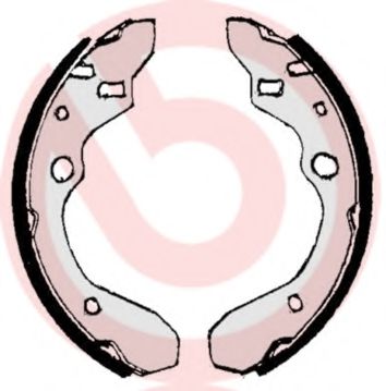 BREMBO S 49 506 Тормозные колодоки для MAZDA 323 F V (Мазда 323 ф5) BREMBO S 49 506 Тормозные колодоки для MAZDA 323 F V (Мазда 323 ф5)