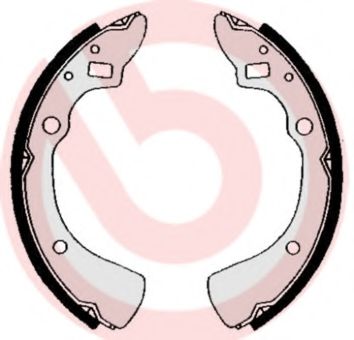 BREMBO S 49 507 Тормозные колодоки для MAZDA GLC II (Мазда Глc 2) BREMBO S 49 507 Тормозные колодоки для MAZDA GLC II (Мазда Глc 2)