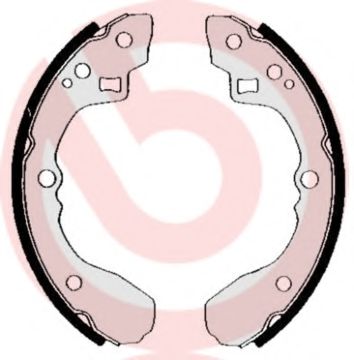 BREMBO S 49 509 Тормозные колодоки для MAZDA 626 II (Мазда 626 2) BREMBO S 49 509 Тормозные колодоки для MAZDA 626 II (Мазда 626 2)