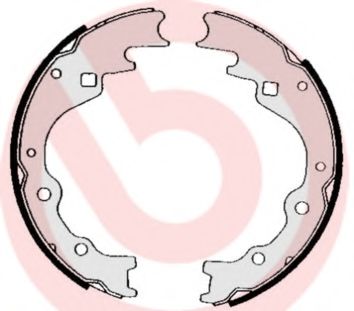 BREMBO S 49 514 Тормозные колодоки для MAZDA (Мазда) BREMBO S 49 514 Тормозные колодоки для MAZDA (Мазда)