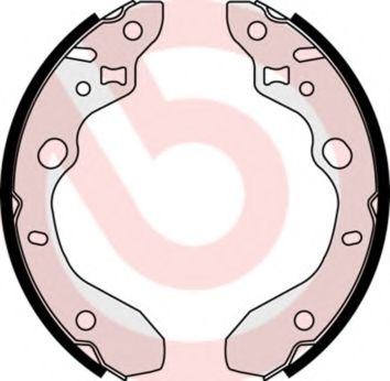 BREMBO S 49 518 Тормозные колодоки для MAZDA ETUDE VI (Мазда Этудэ vи)
