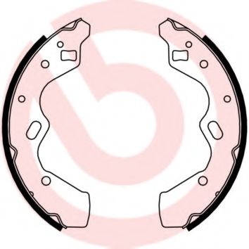BREMBO S 49 520 Тормозные колодоки для MAZDA (Мазда) BREMBO S 49 520 Тормозные колодоки для MAZDA (Мазда)