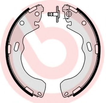 BREMBO S 49 521 Тормозные колодоки для MAZDA (Мазда) BREMBO S 49 521 Тормозные колодоки для MAZDA (Мазда)