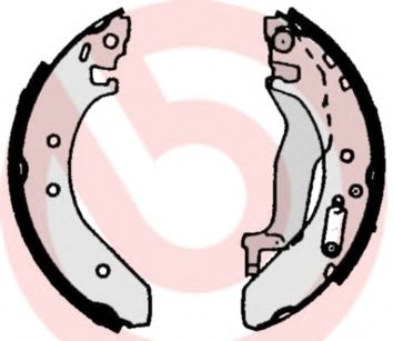 BREMBO S 52 503 Тормозные колодоки для ROVER 400 (Ровер 400) BREMBO S 52 503 Тормозные колодоки для ROVER 400 (Ровер 400)